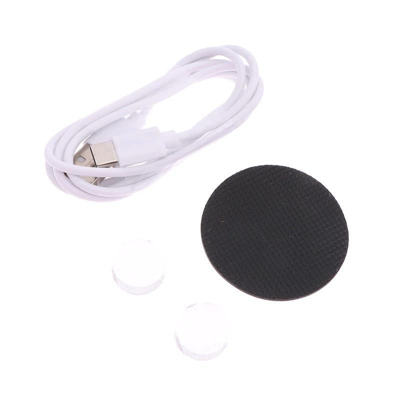 Лампа UV/LED 3 для сушки ногтей на аккумуляторе и магнитной подставке Фиолетовый - фото 4 Лампа UV/LED 3 для сушки ногтей на аккумуляторе и магнитной подставке Фиолетовый - фото 4