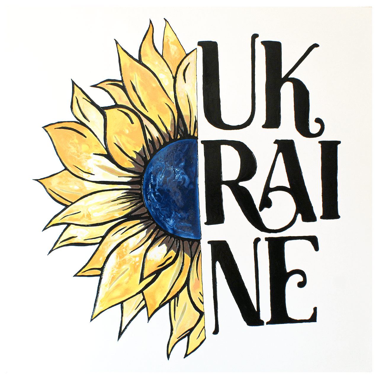 Металлокерамический обогреватель дизайнерский Uden-S-500К Цвет нации до 10 м2 600х600 мм (25748597)