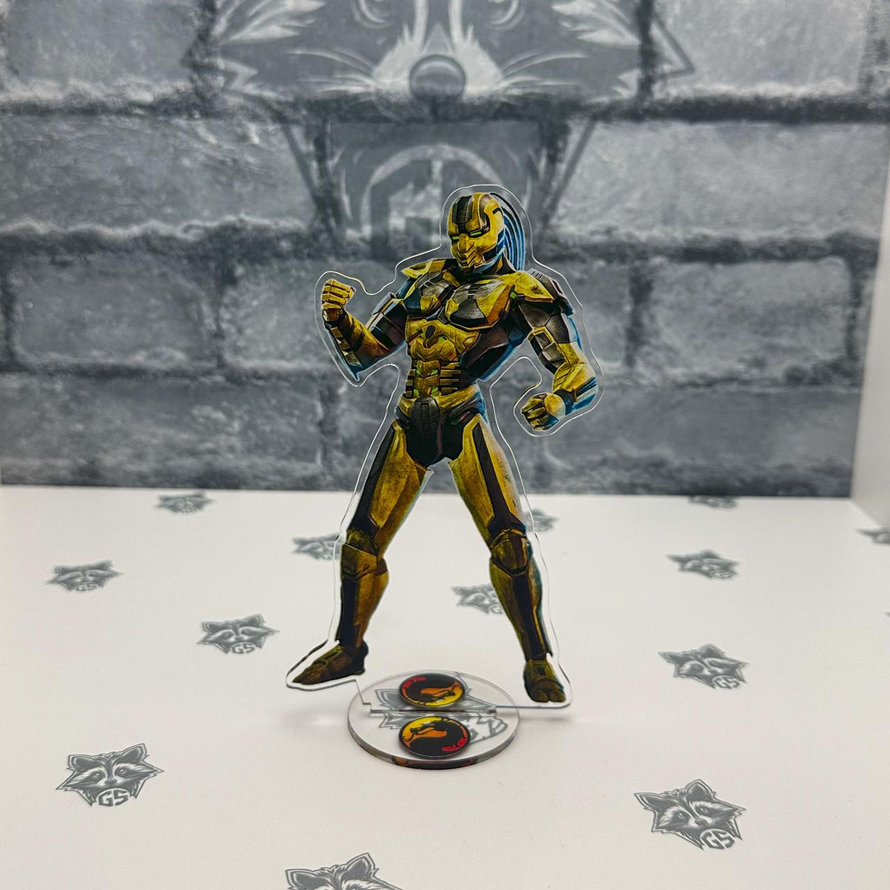 Фигурка коллекционная акриловая Mortal Kombat Сайракс 15 см (2333337662)