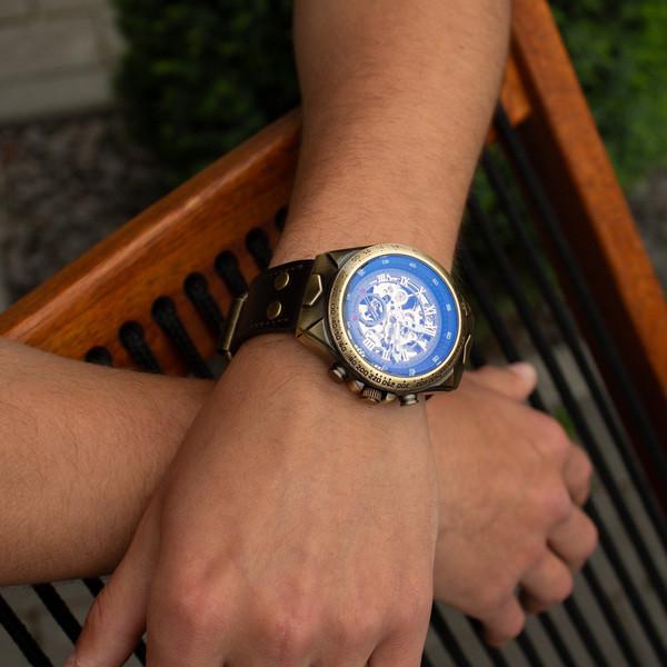 Часы наручные Winner Status (2435837186) - фото 3 Часы наручные Winner Status (2435837186) - фото 3