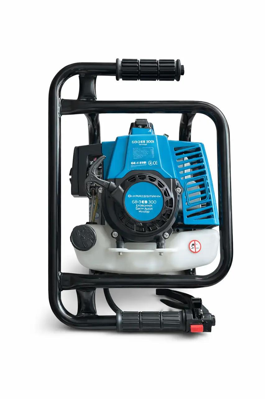 Мотобур бензоиновий KRAISSMANN 68-3 EB 300 без шнека (32143794)