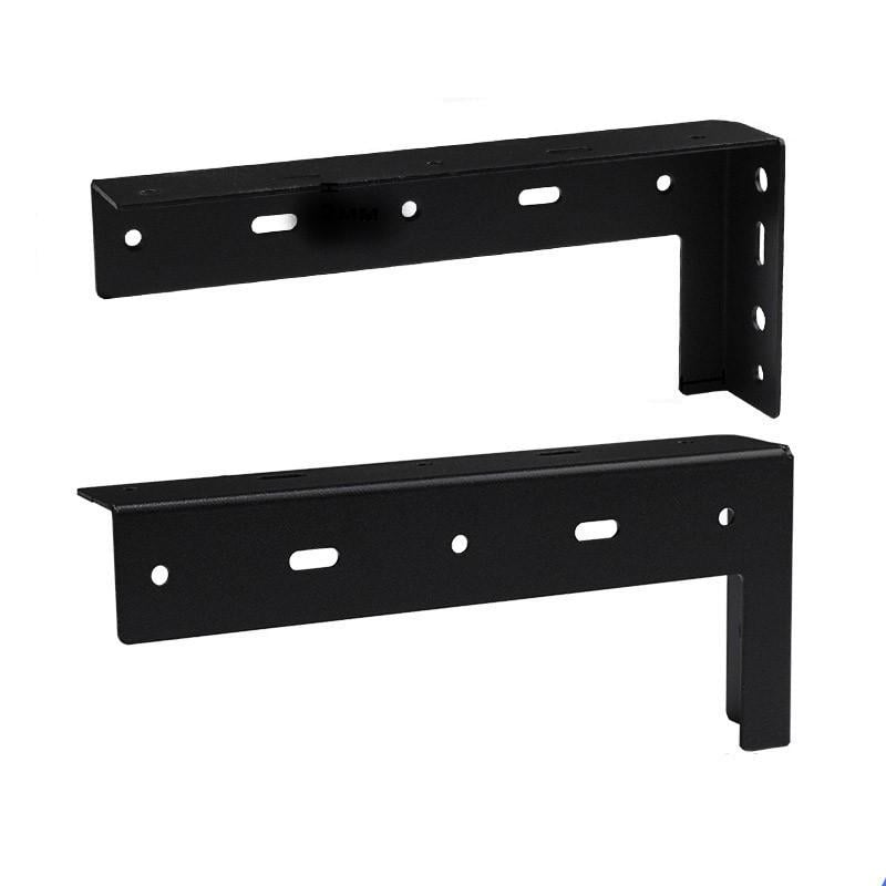 Кронштейны для подвесной мебели Jinrongda Bracket-MC 3mm 23 см 2 шт. Черный (2802) Кронштейны для подвесной мебели Jinrongda Bracket-MC 3mm 23 см 2 шт. Черный (2802)