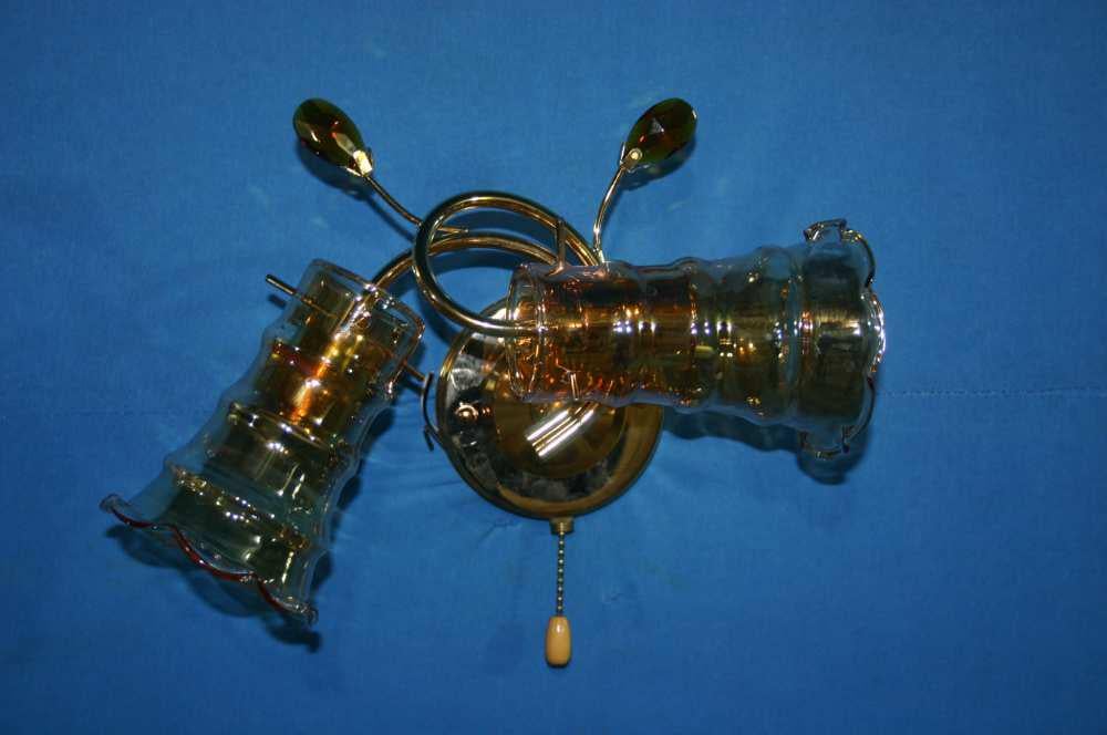 Бра с плафонами Ray B7001/2 FGD+BR (IR005080)