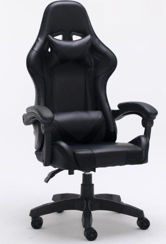 Крісло комп'ютерне для геймера Top E Shop Remus Black (346175)