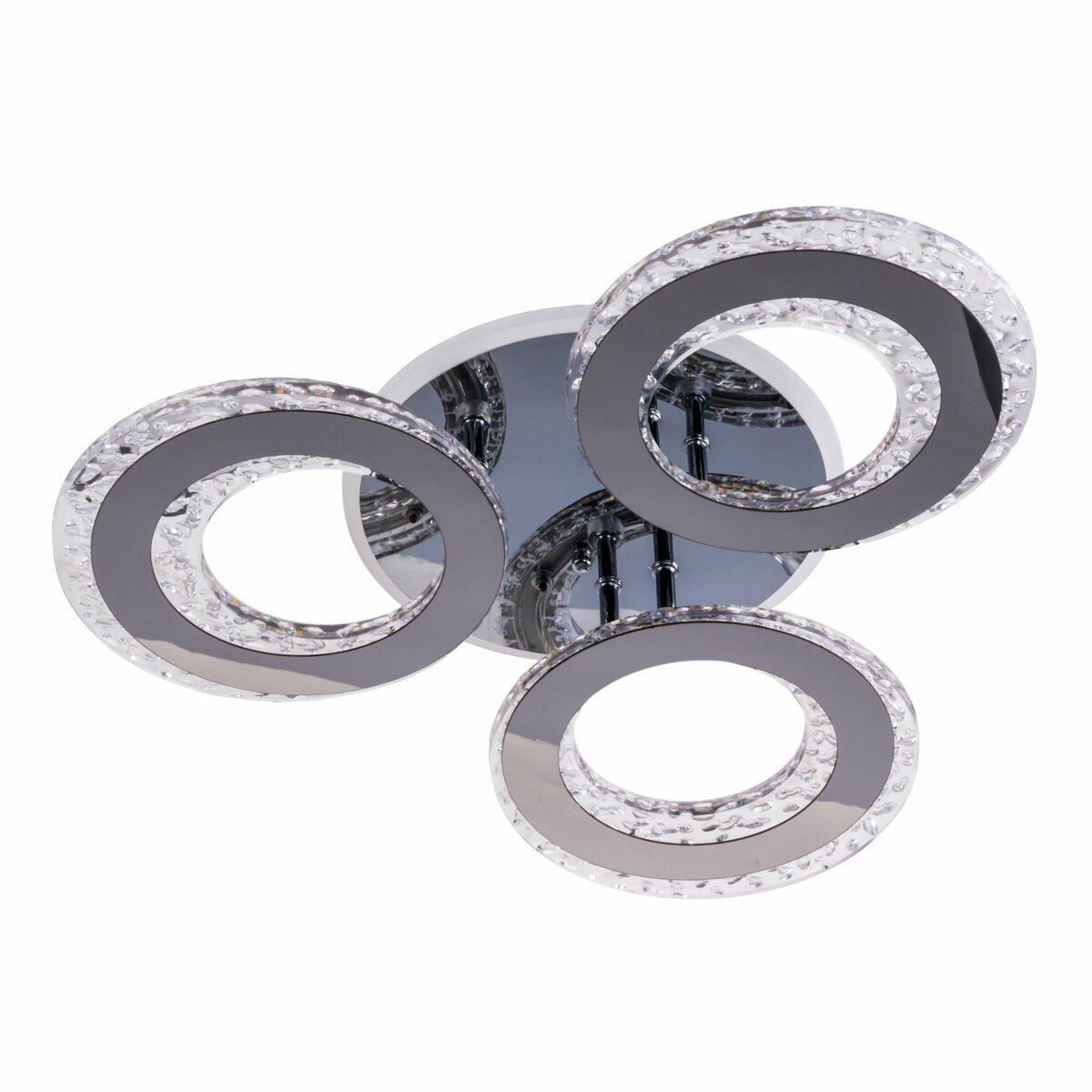 Люстра Sirius LI8423/3 CR RGB 114W + 7W (371960)