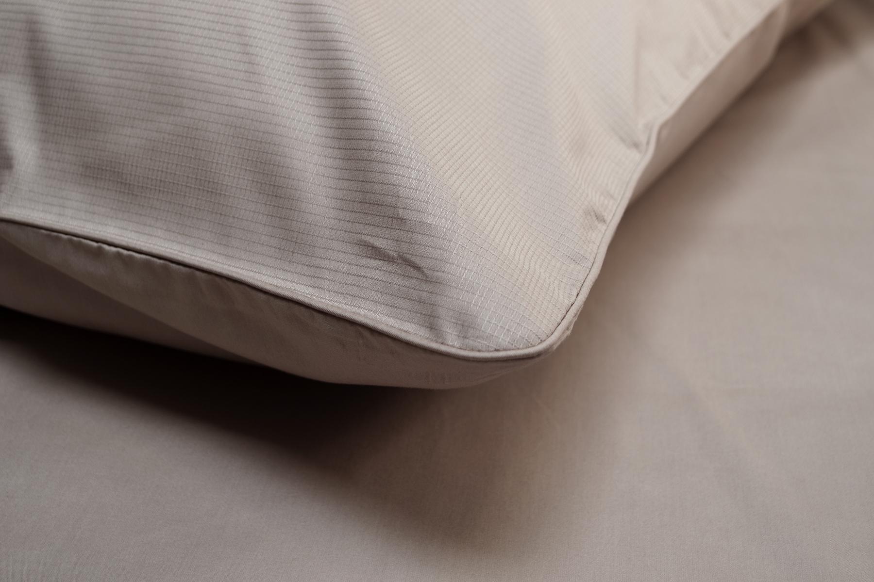 Підковдра з наволочками Penelope Pure Stone 200x220/50x70 см 2 шт. Бежевий (svt-2000022343213) - фото 3