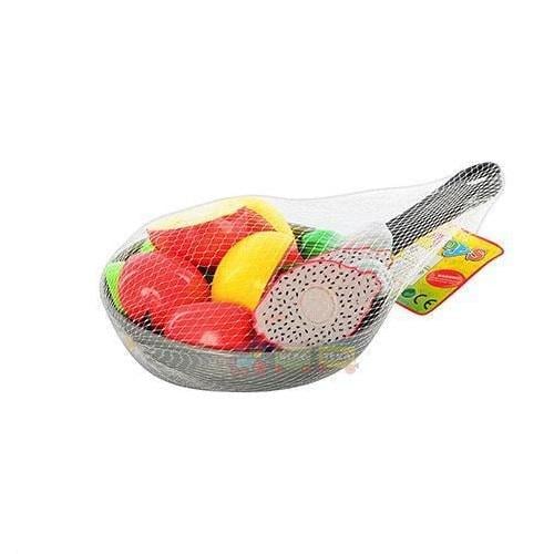 Набір ігровий для готування продукти на липучці дощечка/ножик/сковорідка (3013 C)