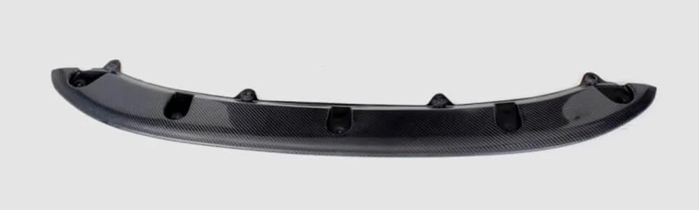 Накладка на передний бампер Lip DDCarbon V3 для GTI HB 2010-2013/Volkswagen Golf 6 карбон (150664)