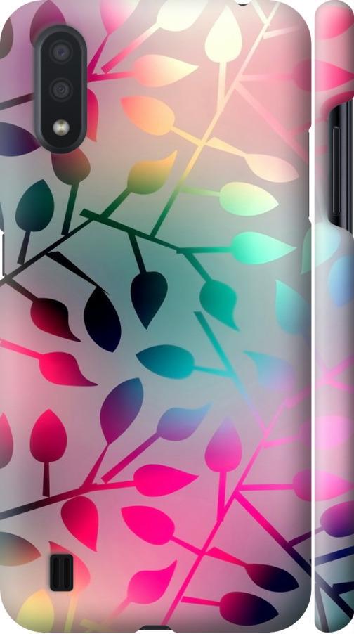 Чохол на Samsung Galaxy A01 A015F Листя (2235m-1842-42517)