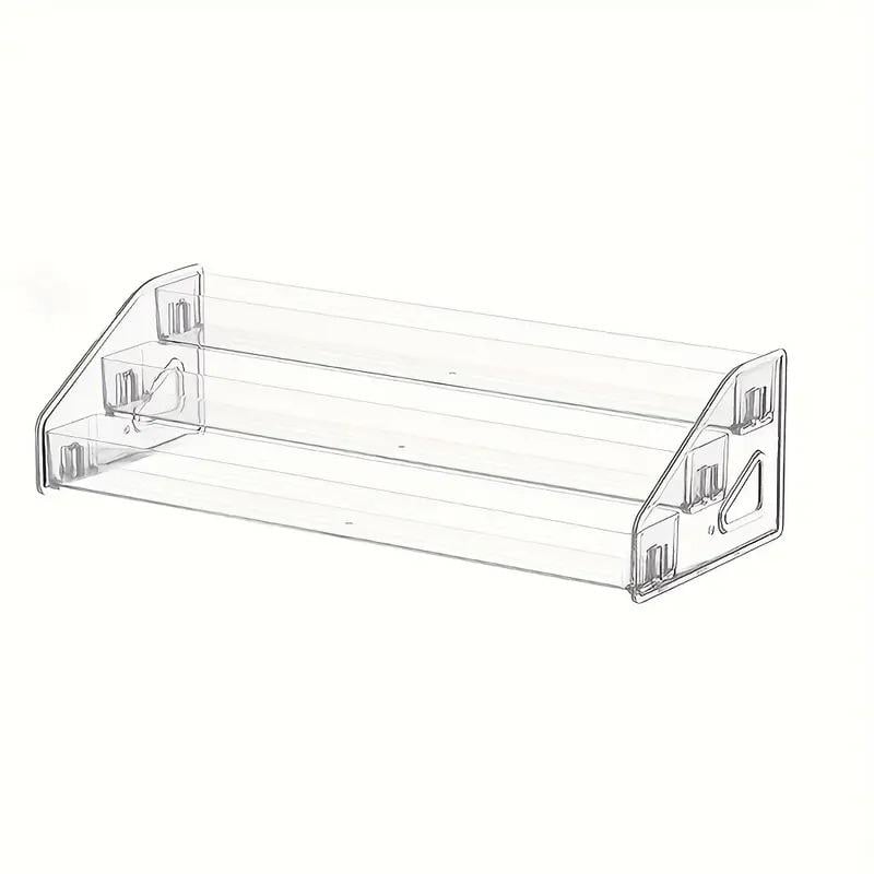 Подставка-стенд товарная на 3 полки 313х120х84 мм (TPS-3p1)