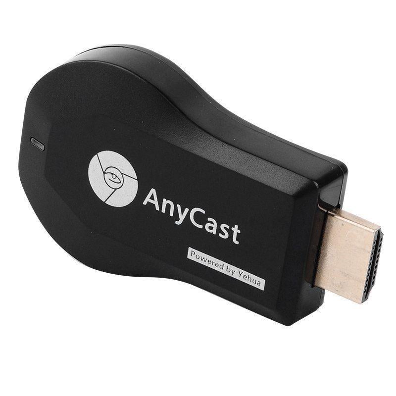 Беспроводной HDMI Wi-Fi приемник Mirascreen AnyCast M9 Plus 6784 Черный - фото 3