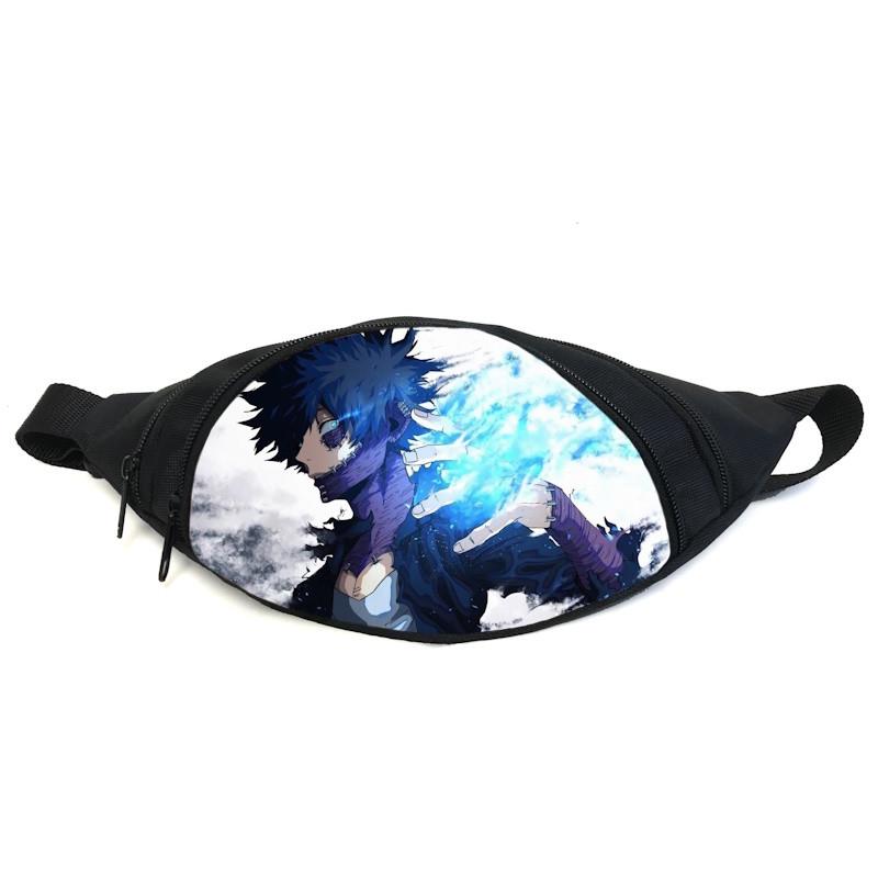 Поясная сумка-бананка Cappuchino toys Моя геройская академия GB BNHA 013 Черный (2087115688)