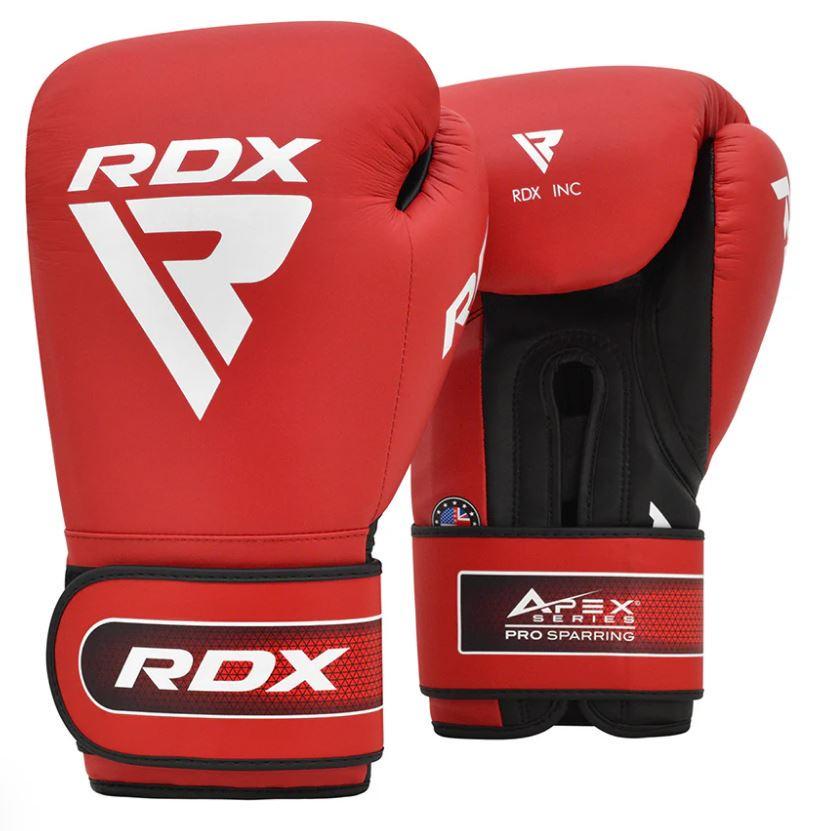 Боксерские перчатки RDX A5 Apex р. 14 Red (403019) Боксерские перчатки RDX A5 Apex р. 14 Red (403019)