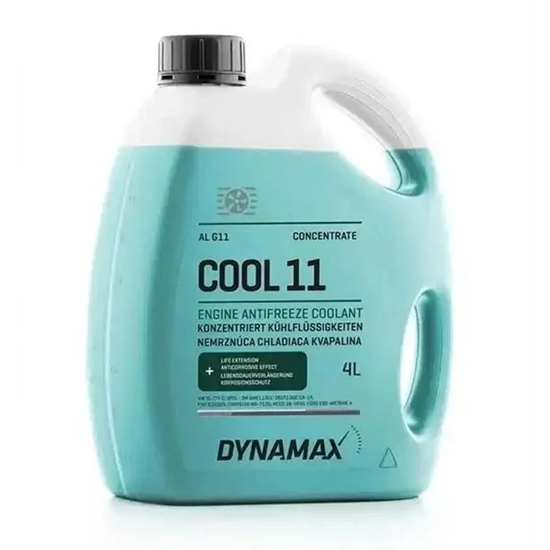 Антифриз DYNAMAX COOL G11 -18 4 л Синій Антифриз DYNAMAX COOL G11 -18 4 л Синій