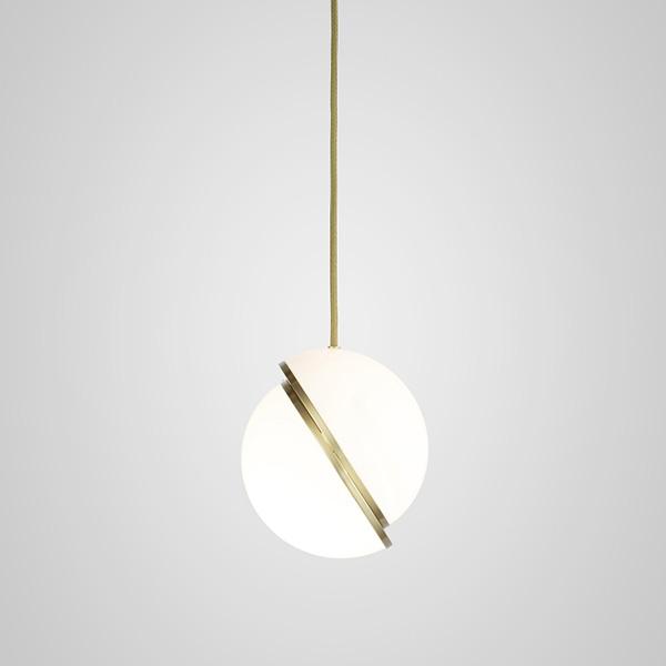 Подвес Semicircle 20х20 см White/Gold (042089-SHL)