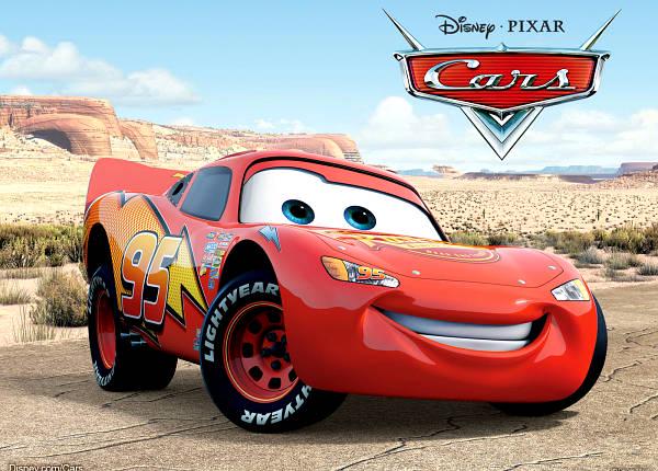 Картинка на торт вафельна Тачки 7 (6003)