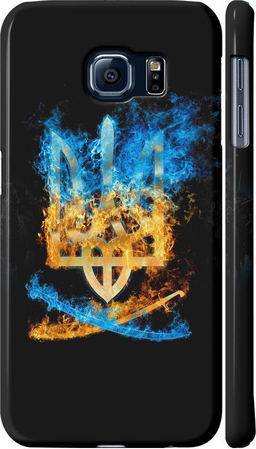 Чехол на Samsung Galaxy S6 G920 Герб (1635c-80-42517)