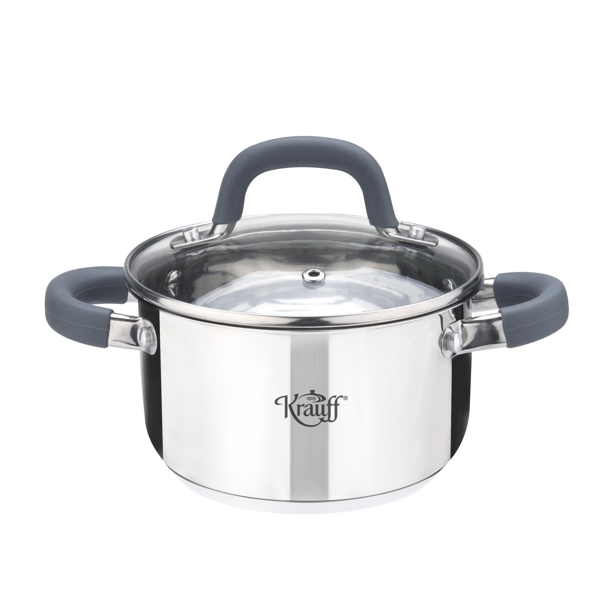 Каструля Krauff Winzig Vizo зі скляною кришкою 0,75 л (26-286-001)