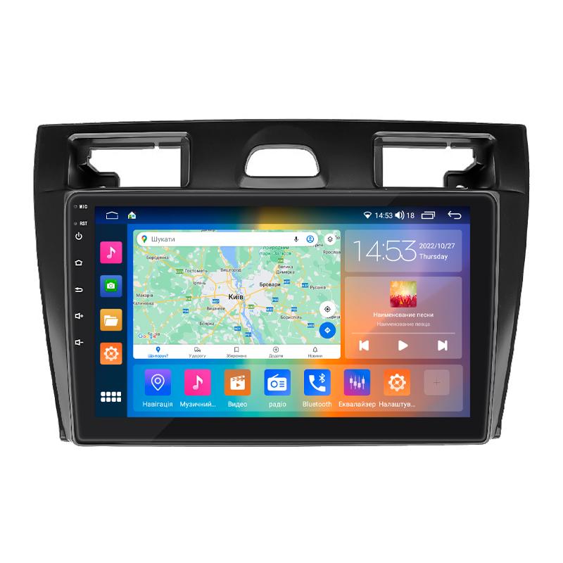 Штатная магнитола 9" Lesko для Ford Tourneo Connect I Рестайлинг 2009-2013 2/32Gb CarPlay 4G Wi-Fi GPS Prime