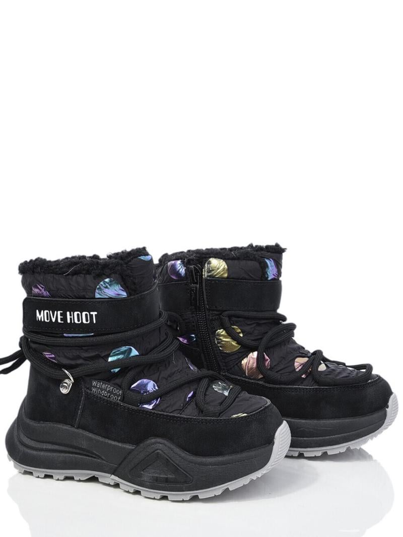 Дутики на овчине TOM.M N11272E р. 28 Черный