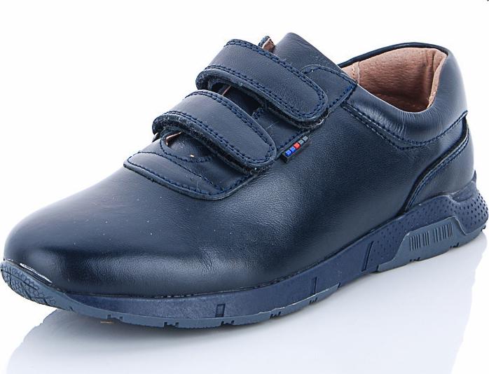 Туфли кожаные KangFu C1636-5 р. 32 Синий (42932)