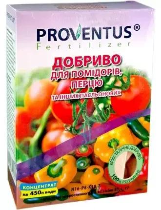 Удобрение Провентус для томатов и перца 300 г 3 шт. (5f1247a1) Удобрение Провентус для томатов и перца 300 г 3 шт. (5f1247a1)