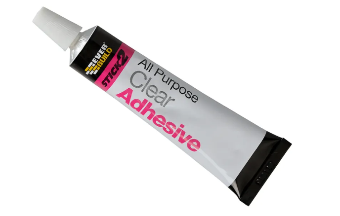 Клей Everbuild All Purpose Clear Adhesive 30 мл Клей Everbuild All Purpose Clear Adhesive 30 мл