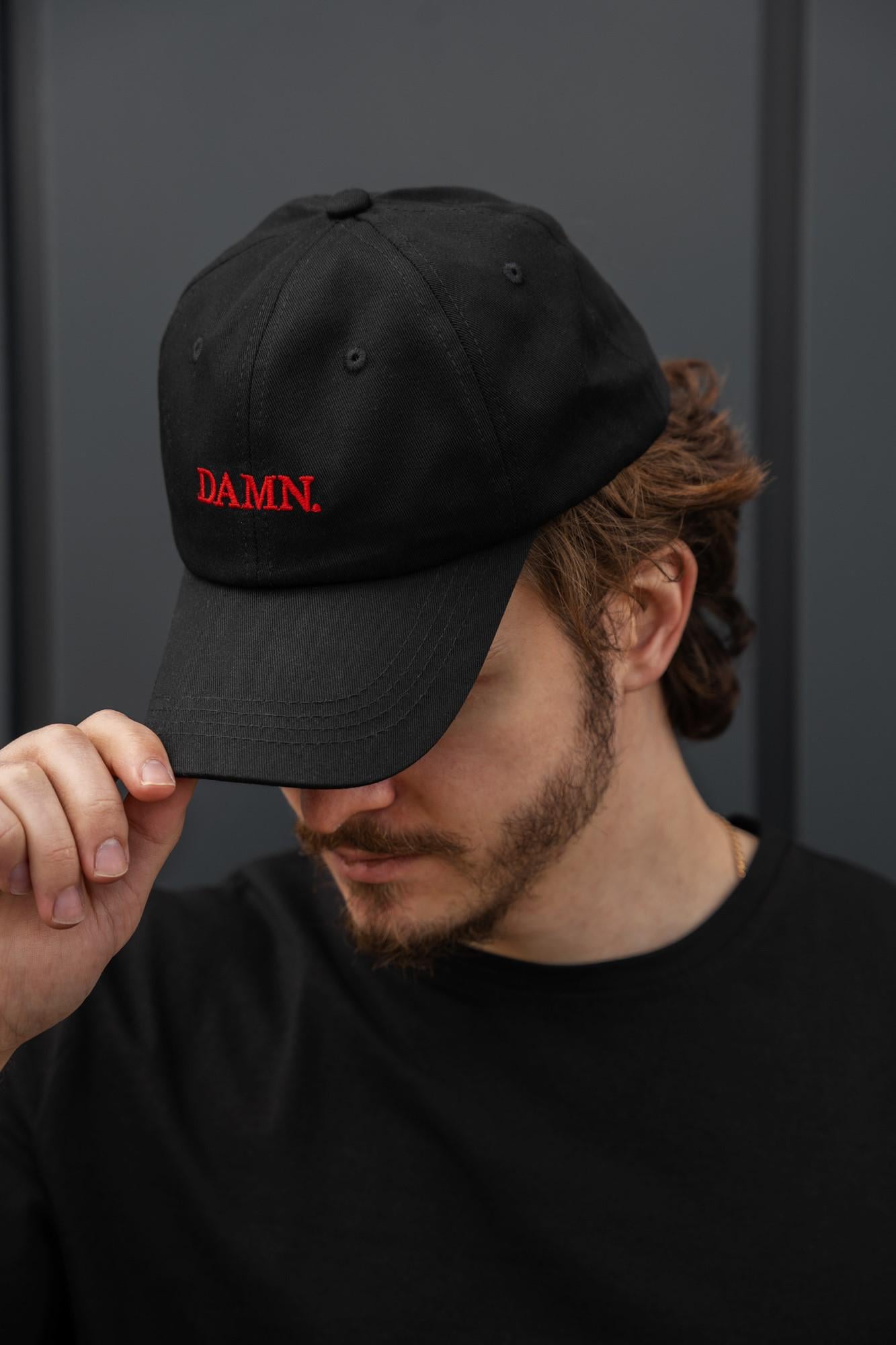 Бейсболка Without Damn Black (8056434 8056435) Бейсболка Without Damn Black (8056434 8056435)
