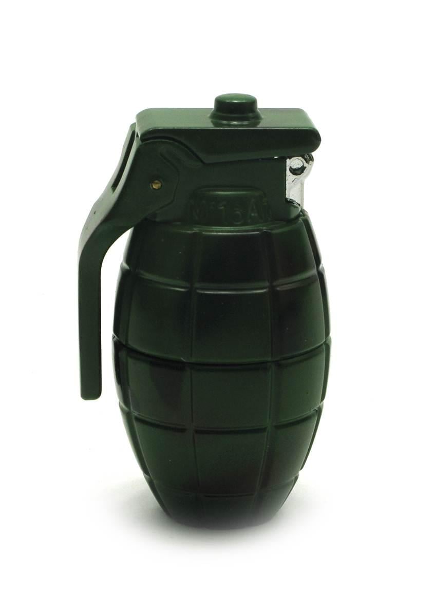 Зажигалка газовая Граната Green (32161652)