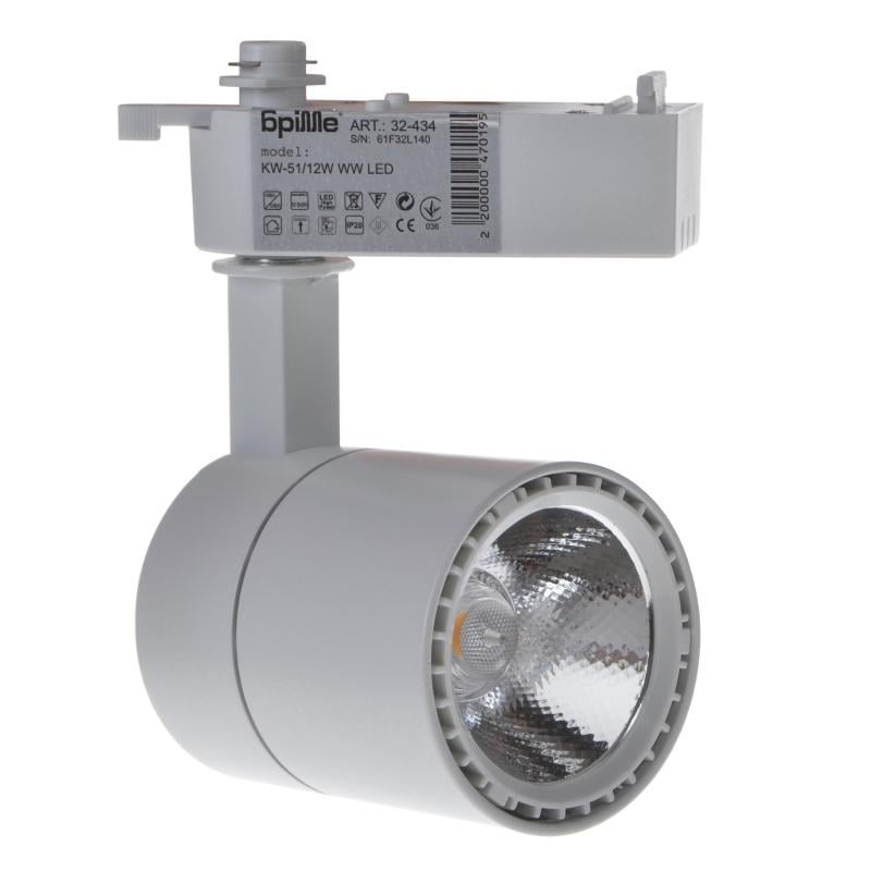Светильник LED поворотный KW-51/12W WW (32-434)
