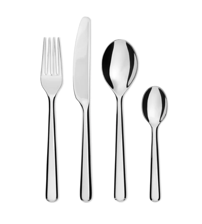 Набор столовых приборов Alessi Amici на 6 персон 24 шт. (BG02S24)