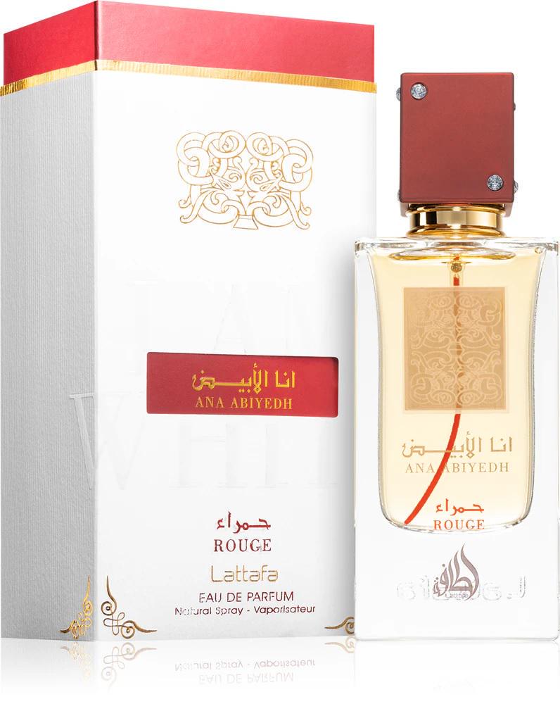 Парфюмированная вода унисекс Lattafa Ana Abiyedh Rouge 60 мл (381365)