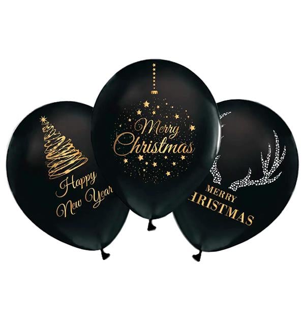 Воздушные шары Merry Christmas 30 см 7 шт. (356365)