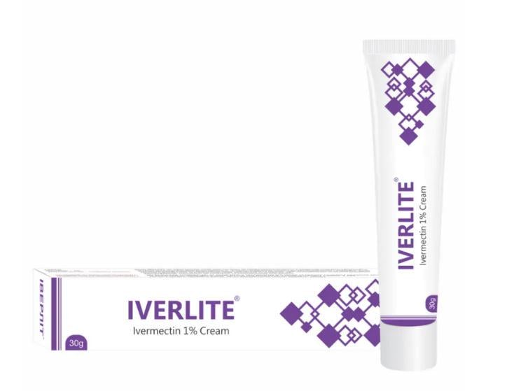 Крем від розацеа IVERLITE Ivermectin 1% Cream 30 г (IVER1)