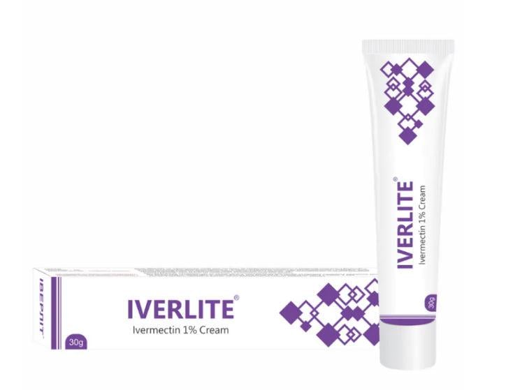 Крем від розацеа IVERLITE Ivermectin 1% Cream 30 г (IVER1) - фото 1