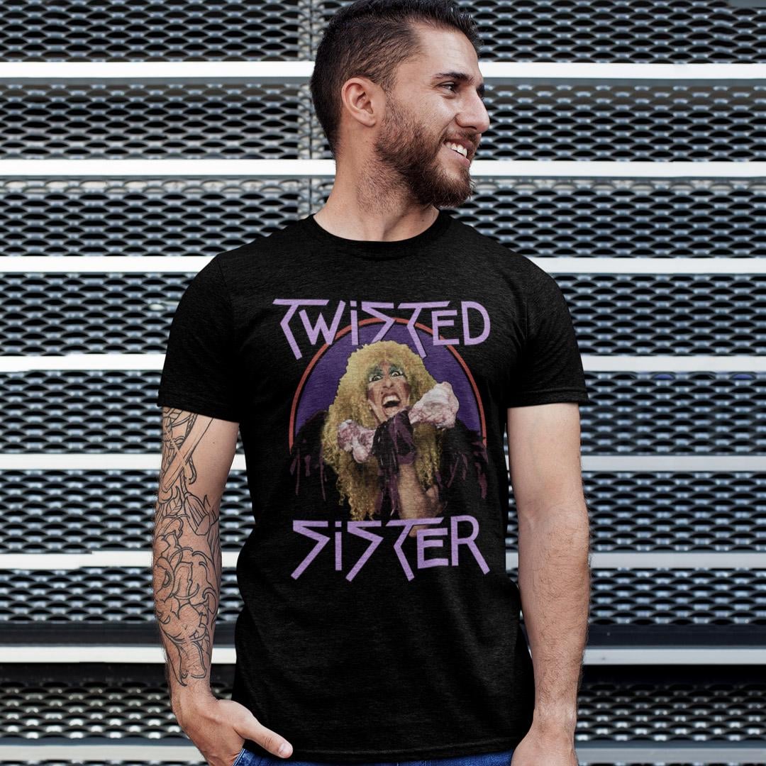 Футболка унісекс Twisted Sister Stay Hungry 4XL Чорний (00000009609)