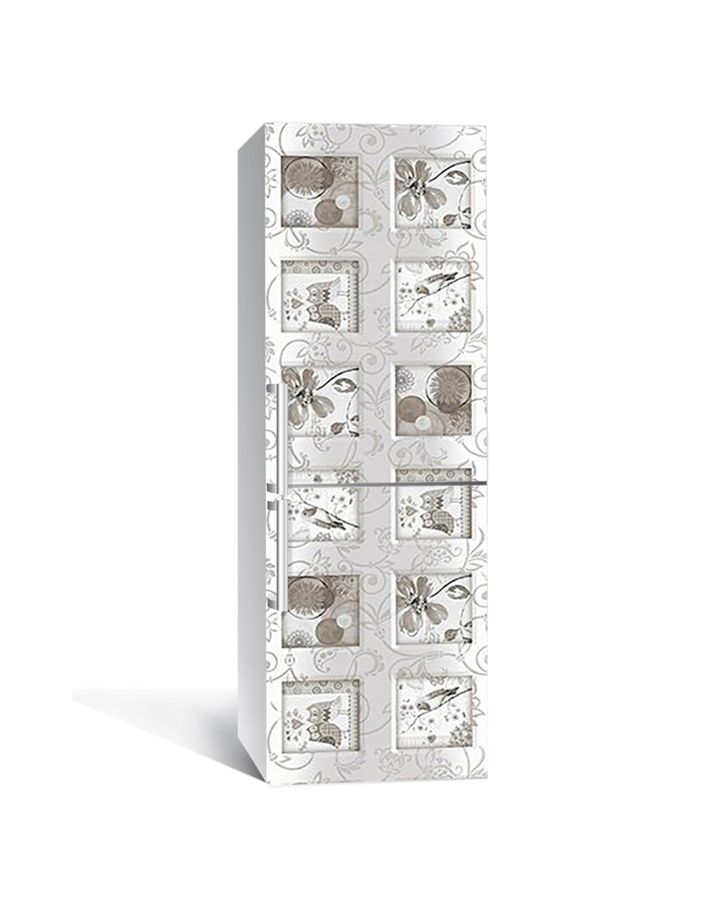 Наклейка на холодильник Zatarga Причьи разговоры 650х2000 мм (1323455183)