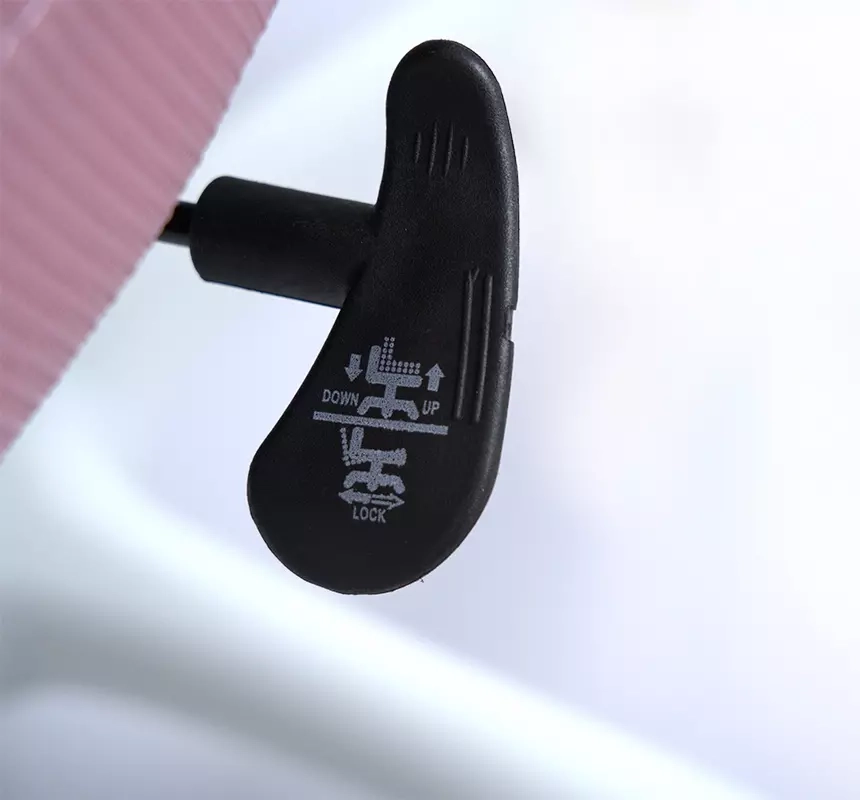 Крісло дитяче на коліщатках АКЛАС Тесоро Tilt Рожевий - фото 15