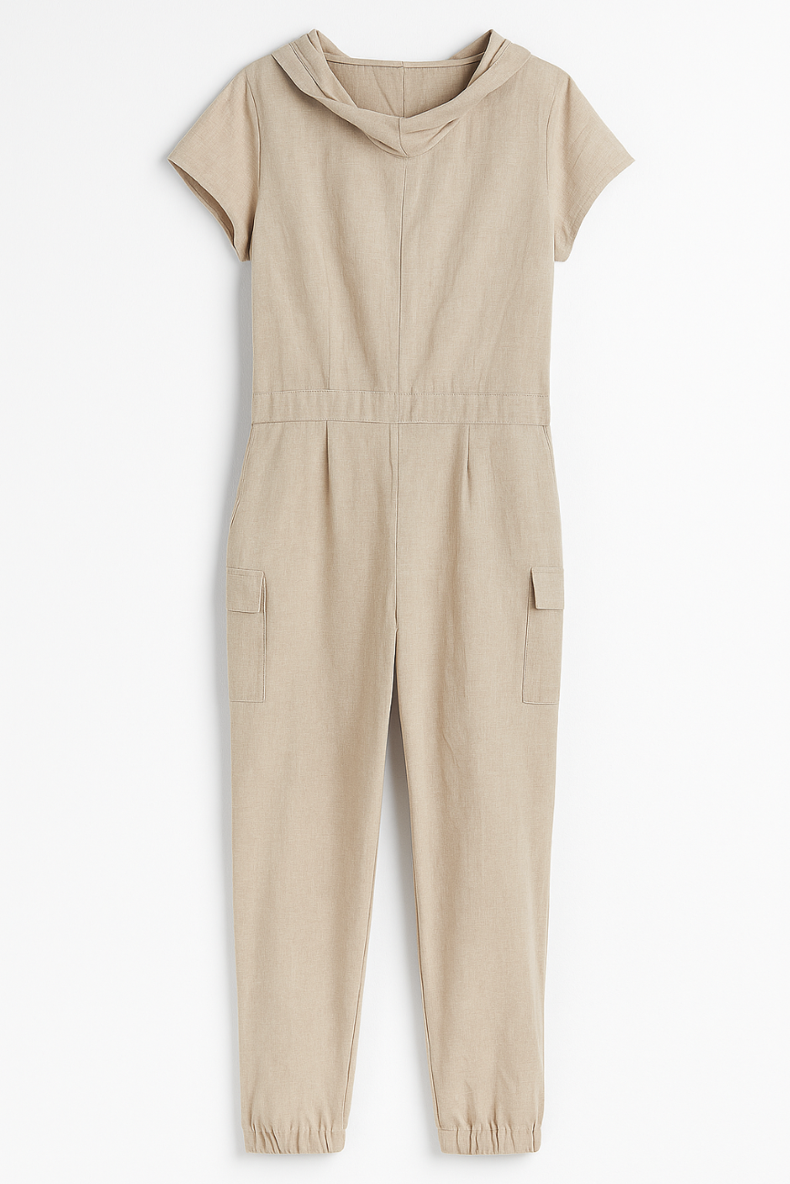 Комбинезон ONLY 140060ПП XS Бежевый