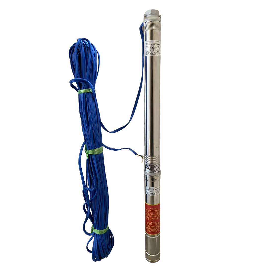 Насос свердловинний Optima PM 3SDm2,5/15 з підвищеною стійкістю до піску 0,55 кВт 65 м з 50 м кабелю