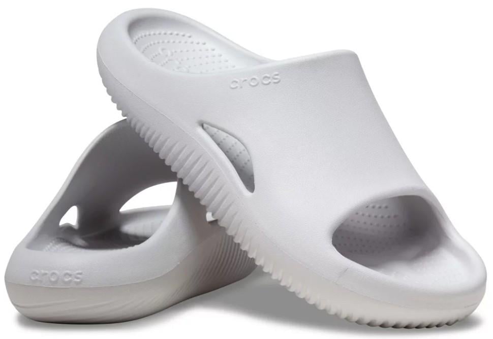 Шльопанці жіночі Crocs Mellow Recovery Slide Atmosphere 2 р. 38-39 Сірий (23144) Шльопанці жіночі Crocs Mellow Recovery Slide Atmosphere 2 р. 38-39 Сірий (23144)