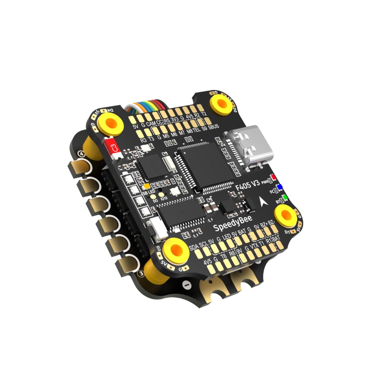Стек SpeedyBee полетный контроллер F405 V3 30x30 и регулятор скорости BLS 50A ESC (200405)