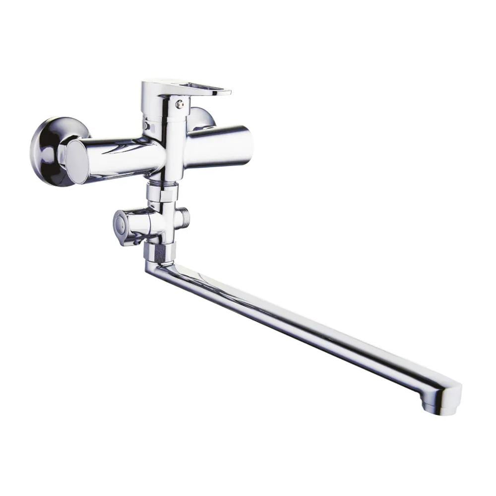 Смеситель для ванны Zegor PED6-A045 с душевым комплектом (116036)