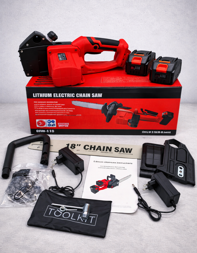 Пила цепная 18" 45 см 36V 2хАКБ (33162823)