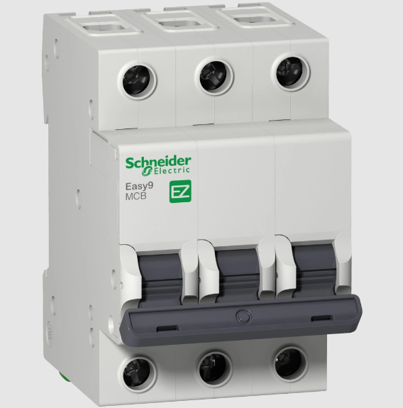 Автоматический выключатель Schneider Electric Easy 9 3Р 16А С EZ9F34316 (27987406)