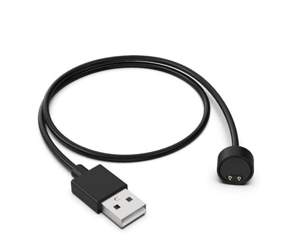 Зарядное устройство USB для часов Amazfit Band 5 1 м Black