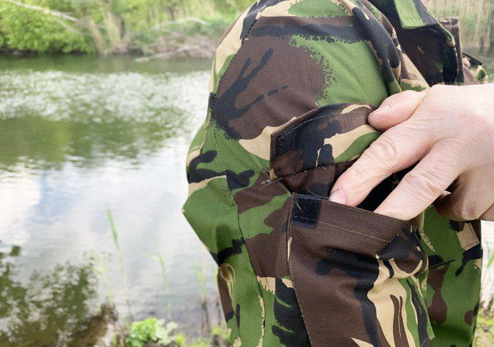 Костюм для полювання та риболовлі Mavens Британія р. 58 Камуфляжний (26425720) - фото 4