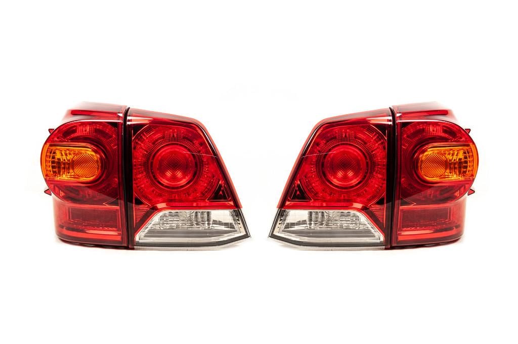 Автомобильные фонари задние Toyota Land Cruiser 200 (2056489900)