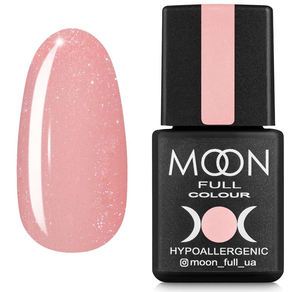 Базовое покрытие цветное Moon Full Barbie color Rubber base №04 8 мл