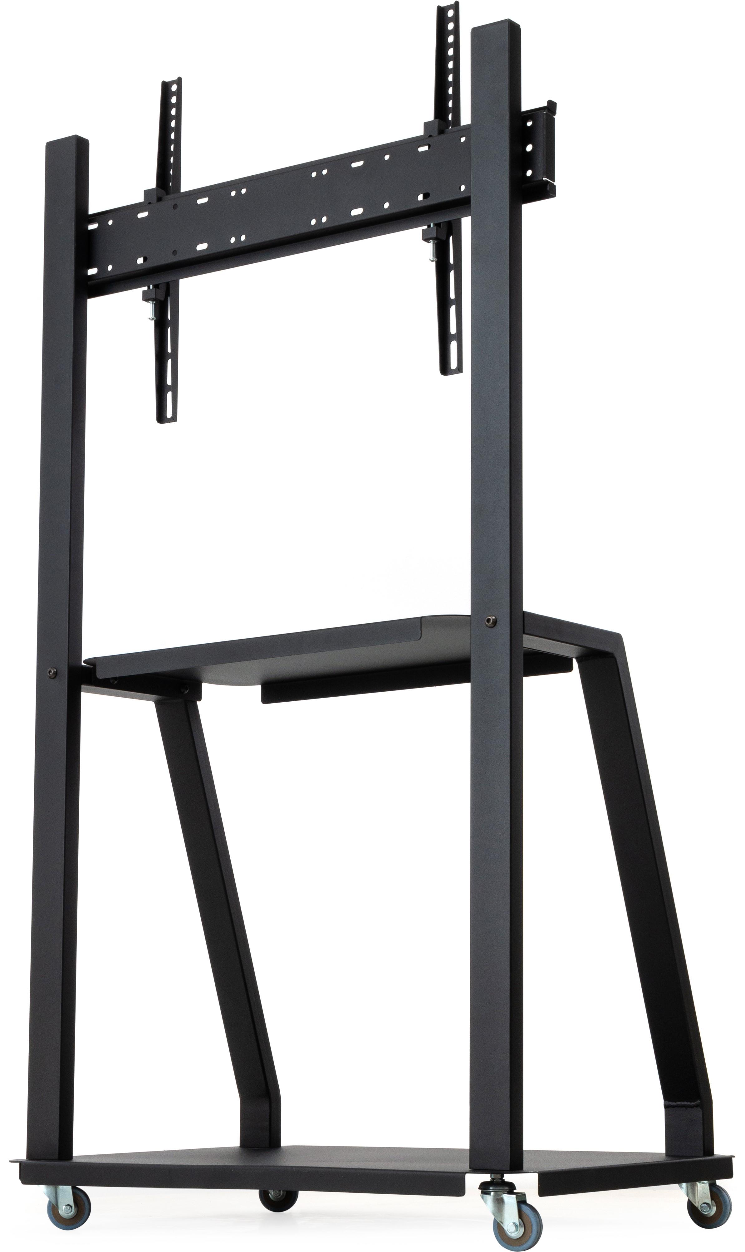 Стойка напольная презентационная SECTOR FP-011 55-75" Black (max VESA 600х400) - фото 3 Стойка напольная презентационная SECTOR FP-011 55-75" Black (max VESA 600х400) - фото 3